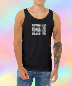 1 800 harrystyles Unisex Tank Top
