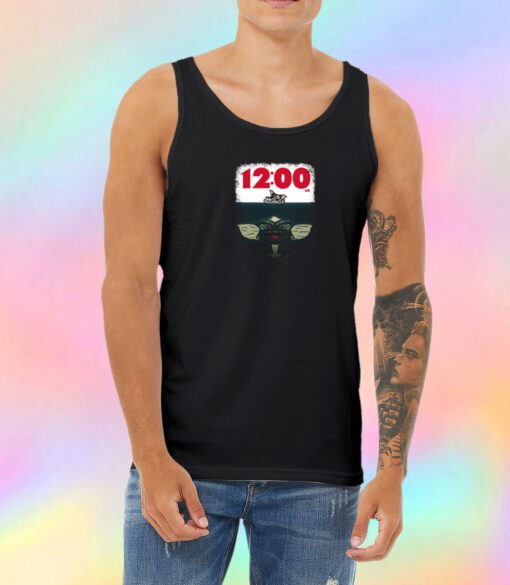 12 00am Unisex Tank Top