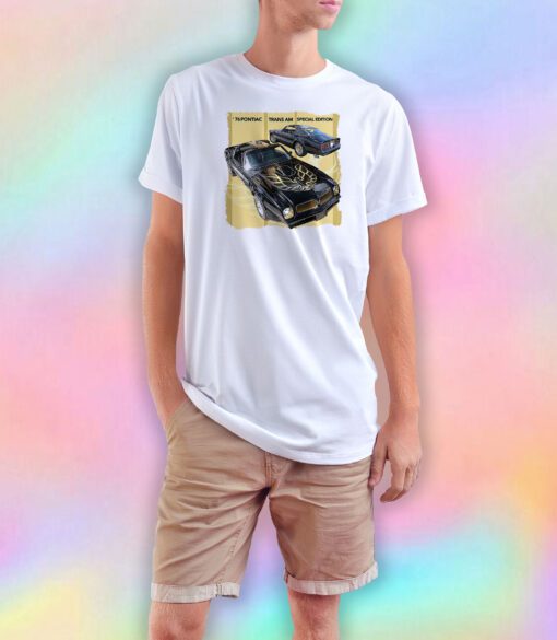 1976 Pontiac Trans Am T Shirt