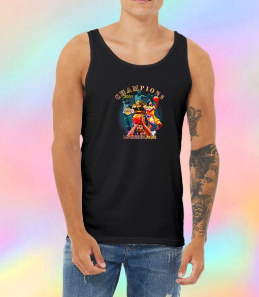 2001 Lakers Championship Unisex Tank Top