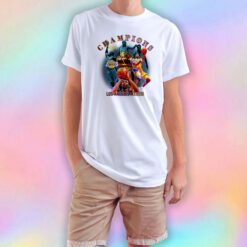 2001 Lakers Championship Vintage T Shirt