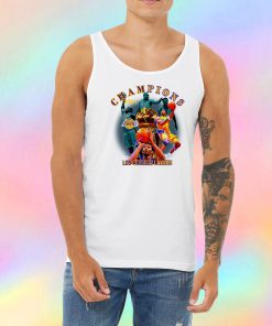 2001 Lakers Championship Vintage Unisex Tank Top