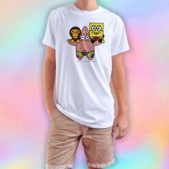 2008 Baby Milo Bape X Spongebob Rare T-Shirt