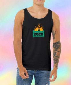 2020 Dumpster Fire Unisex Tank Top