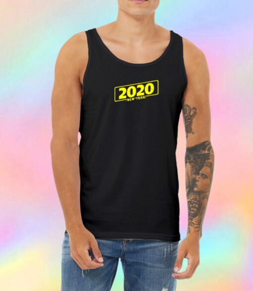 2020 a new year Unisex Tank Top