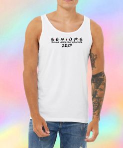 2024 The One Where They Graduate Seniors Unisex Tank Top