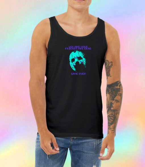 8 bit slasher 2 Unisex Tank Top