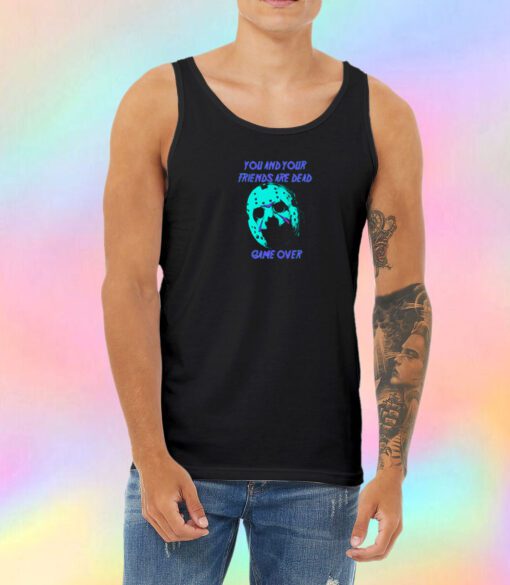 8 bit slasher 3 Unisex Tank Top