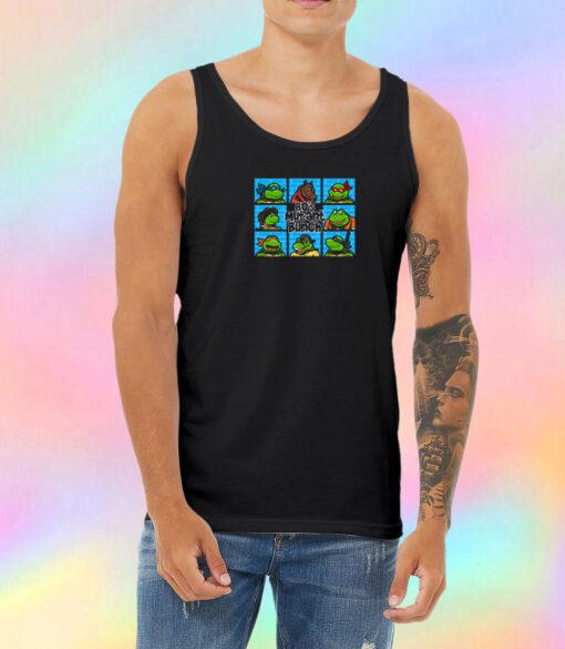 80s Mutant Bunch Unisex Tank Top