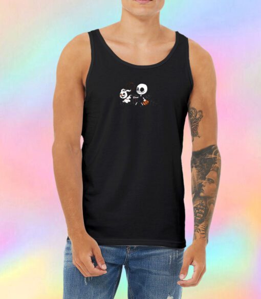 A Boy and His Dog Unisex Tank Top