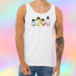 A Clockwork Cat Unisex Tank Top