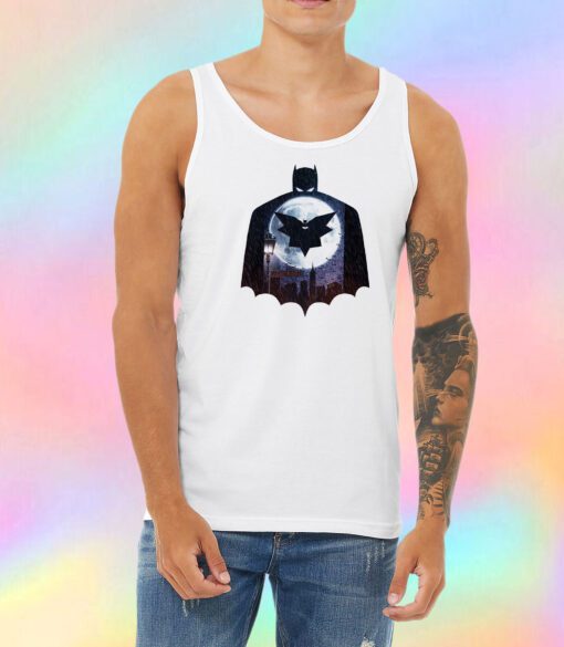 A Dark Night Unisex Tank Top