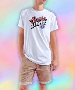 A Taste Horn Coors Light Beer T Shirt