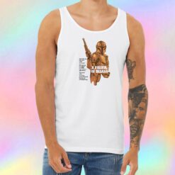 A fistful of beskar Unisex Tank Top