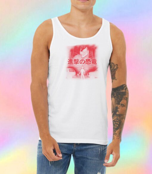 Attack on Dinosaur Unisex Tank Top