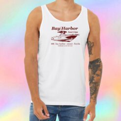 Bay Harbor Boat Trips Unisex Tank Top