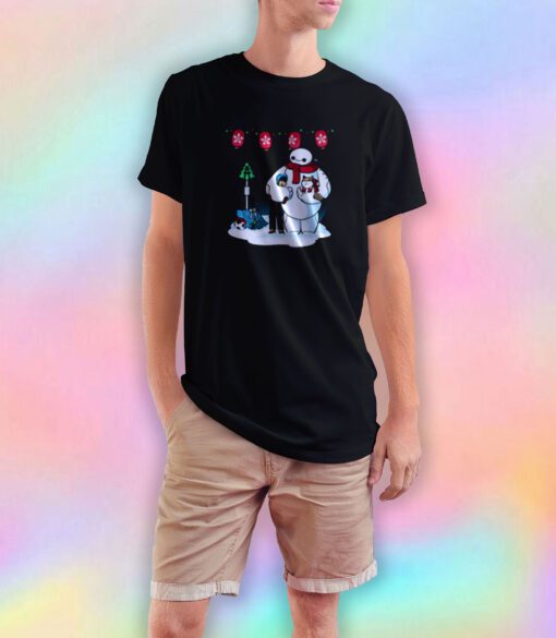 Big Christmas Heroes T Shirt