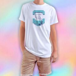 Blue Trainer Tips T Shirt