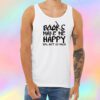 Books Make Me Happy Unisex Tank Top