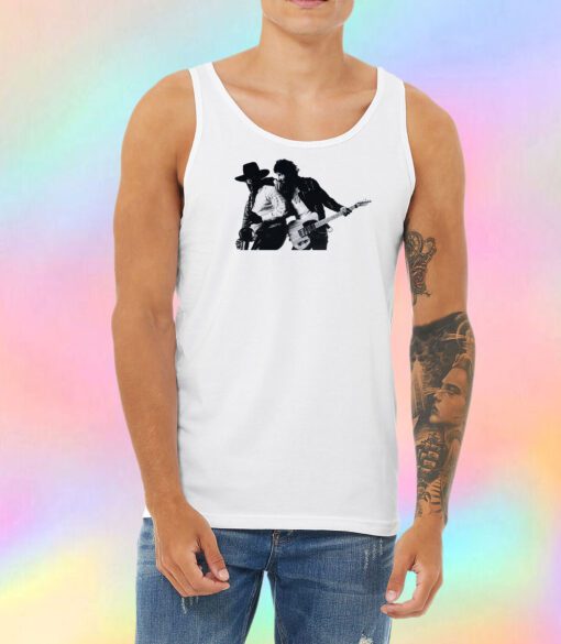 Bruce Springsteen Bruce Frederick Joseph Springsteen Born to Run Dark Unisex Tank Top