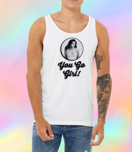 CAITLYN IS MY HOMEGIRL Unisex Tank Top