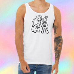 CALIFORNIA Mickey Hands Unisex Tank Top
