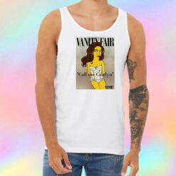 Caitlyn Jenner Simpsons Unisex Tank Top