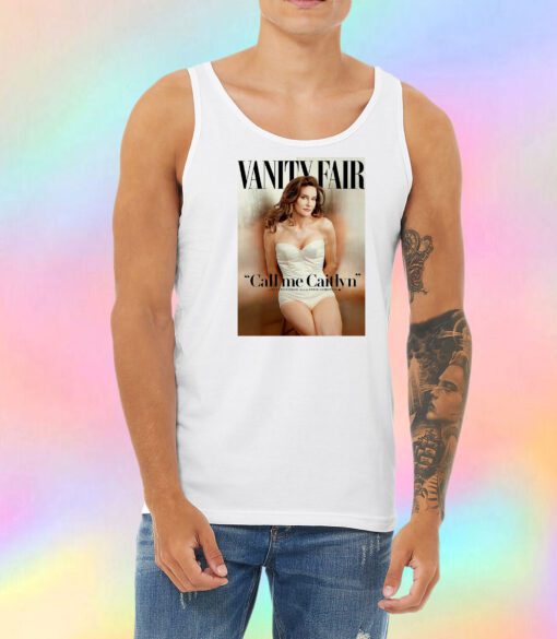 Caitlyn Jenner Unisex Tank Top