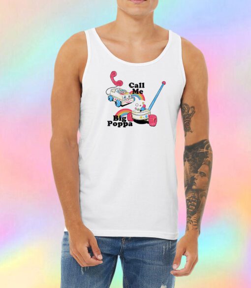 Call Me Big Poppa Unisex Tank Top