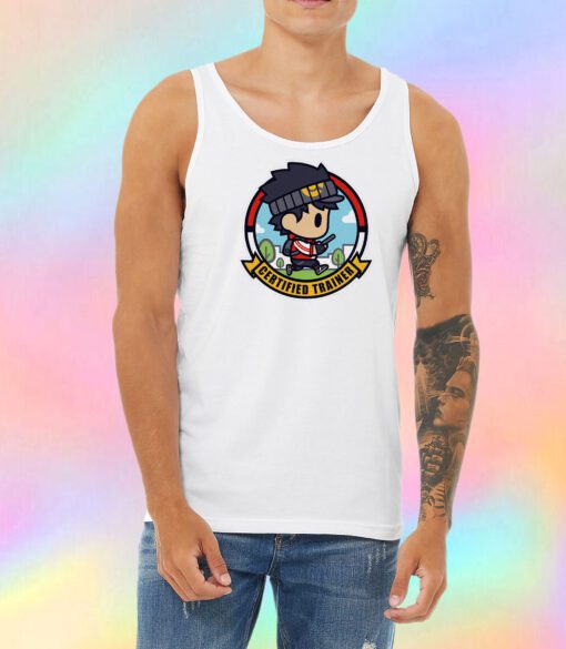 Certified Trainer Boy Unisex Tank Top