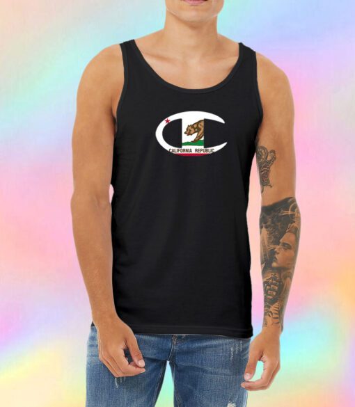 Champion City Pride California Unisex Tank Top