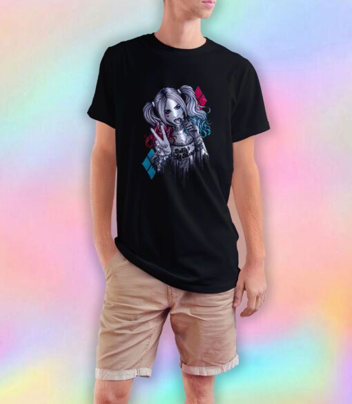 Cute Sexy Harley Quinn T Shirt