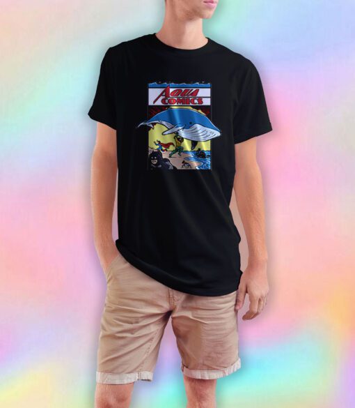 DC Comic Aquaman Comics T Shirt