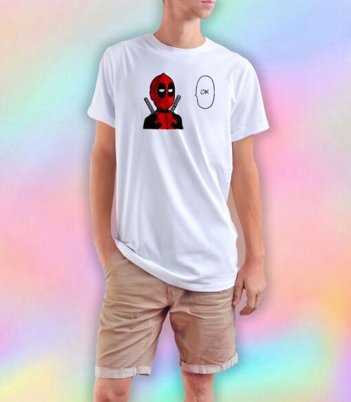 Deadpunch Man T Shirt