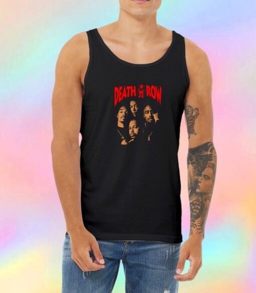 Death Row Hip Hop Legend Records Unisex Tank Top