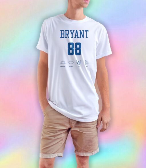 Dez Bryant eight Football Stats T Shirt