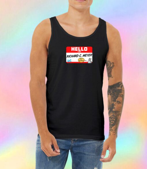 Diversity and Comics Unisex Tank Top
