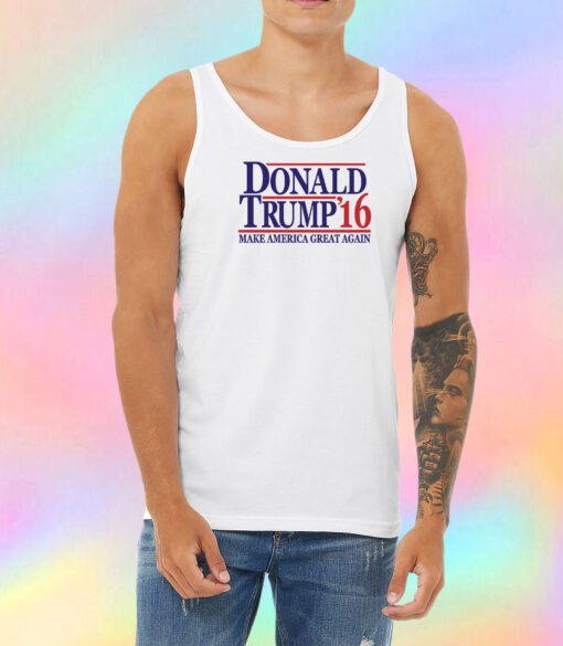 Donald Trump Make America Great Again Unisex Tank Top