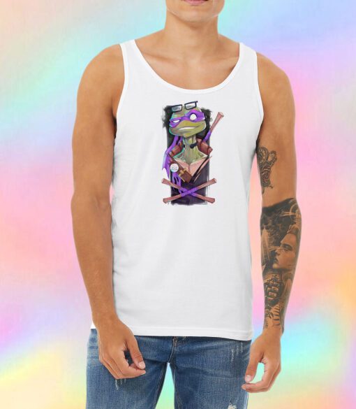 Donatello Teenage Mutant Ninja Turtles Unisex Tank Top