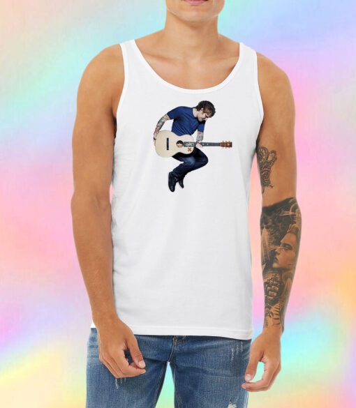 Ed Sheeran Geometric Unisex Tank Top