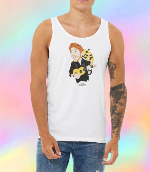 Ed Sheeran Unisex Tank Top