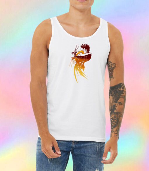 Edward Love Unisex Tank Top