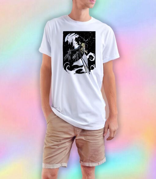 Edward Scissorhands with Kim T Shirt