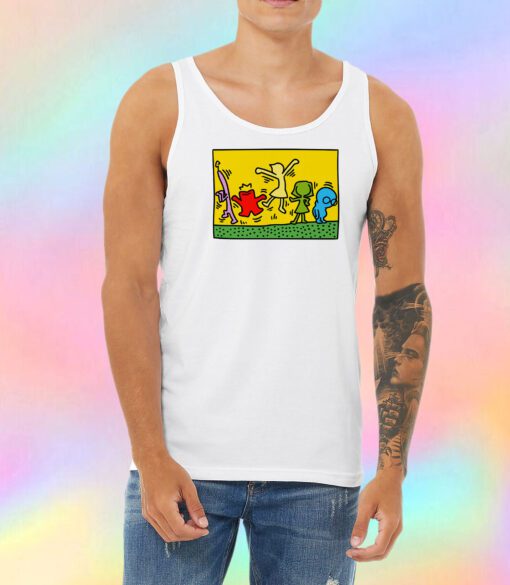 Emotions Pop Unisex Tank Top