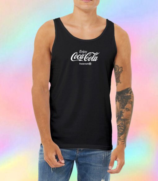Enjoy Coca Cola 06 gemuk Unisex Tank Top
