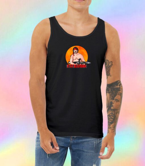 FAT RAMBO Unisex Tank Top