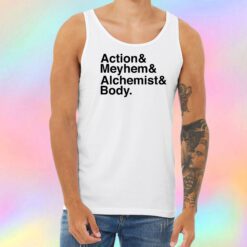 FTD BLACK TEXT Unisex Tank Top