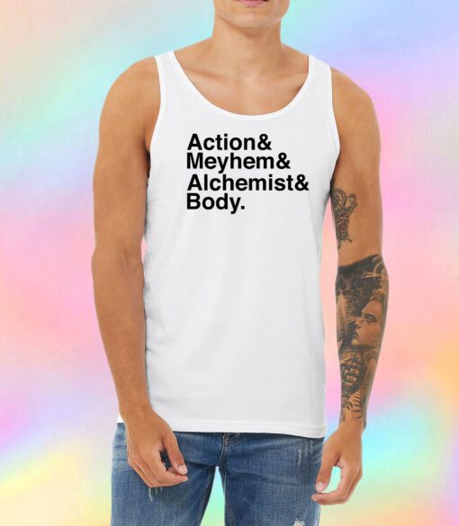 FTD BLACK TEXT Unisex Tank Top