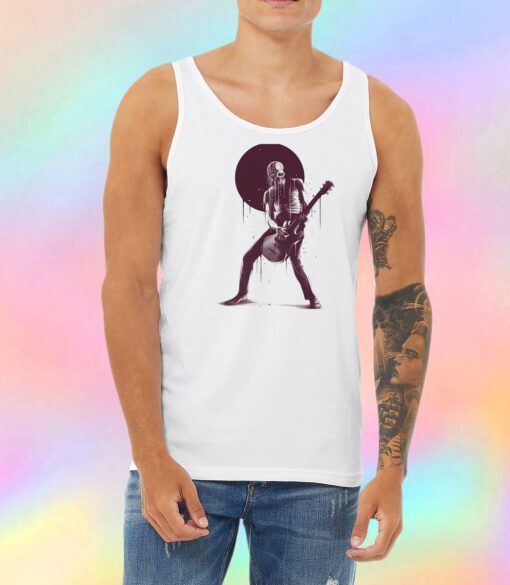 Face Melting Solo Unisex Tank Top