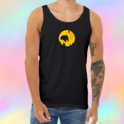 Falcon Moon Unisex Tank Top